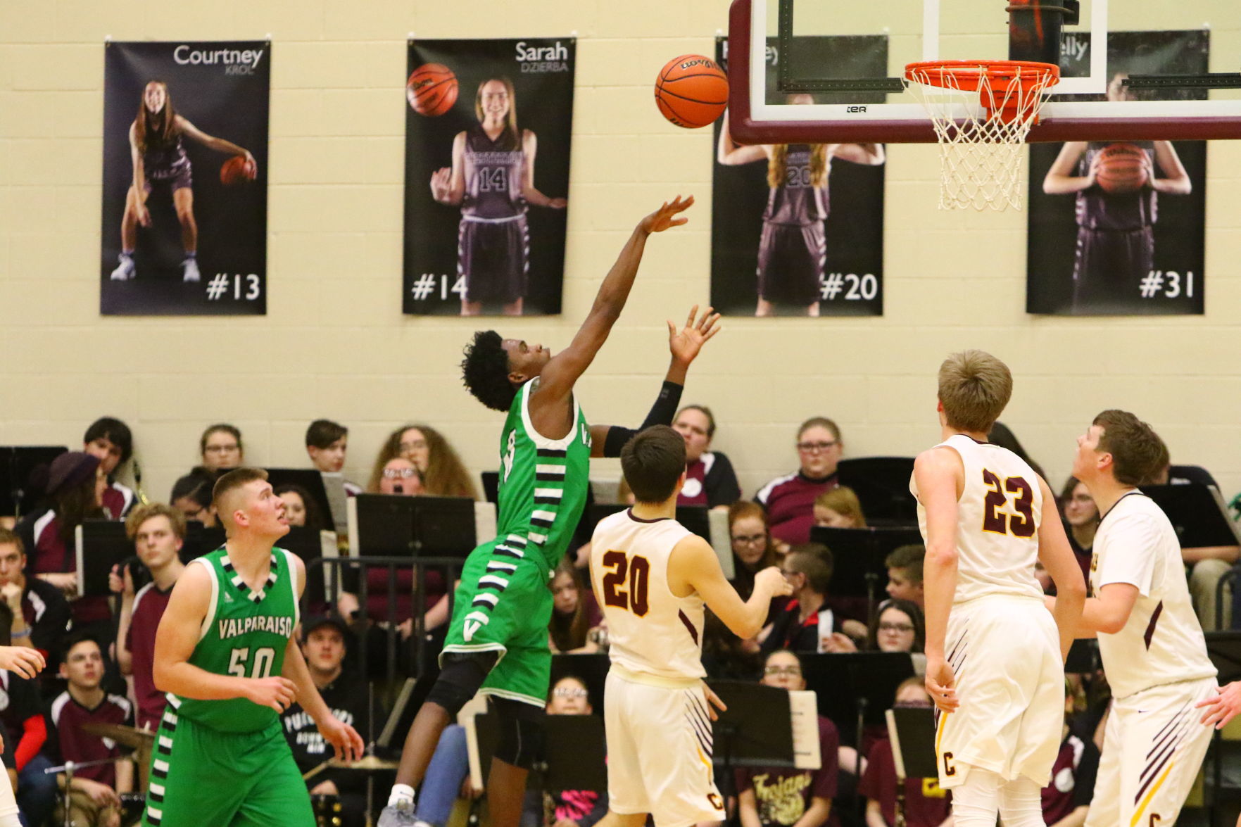 Valparaiso at Chesterton boys basketball